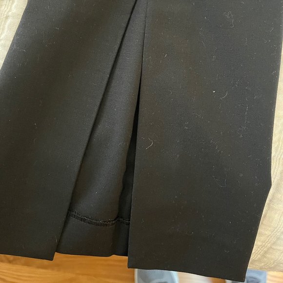 Tibi Tropical Wool Elfie Trouser with Slits - Petite - 4 - Picture 11 of 16